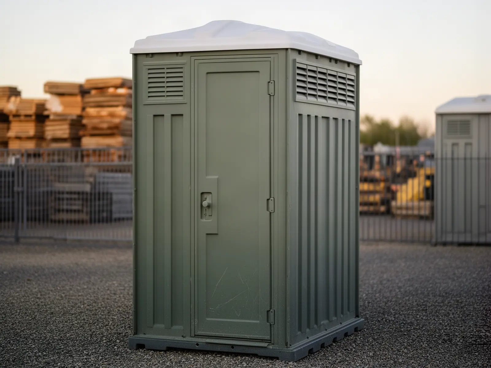 Clean porta potty unit from Pine Ridge Porta Potty Rental in San Francisco, CA
